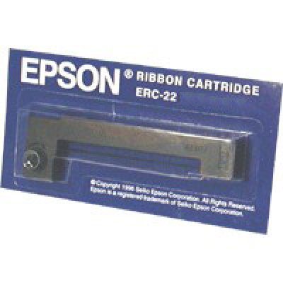 EPSON Farbband schwarz (ERC22B)