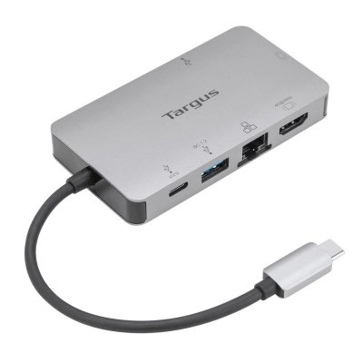 TARGUS DockingStation USB-C Single Video 4K HDMI/VGA Dock,100W