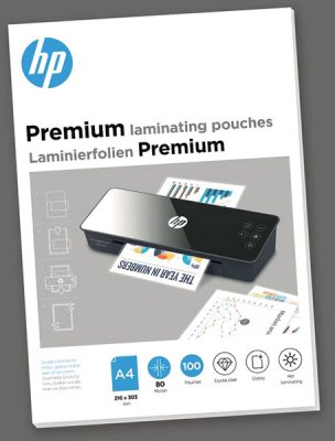 HP Laminierfolie A4 80mic 100er Premium