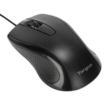 TARGUS Mouse Wired USB antimicrobial,black