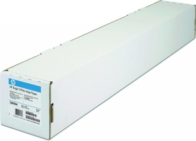 HP InkJet Rollenpapier hochweiß A1 45,7m, 90g/m²