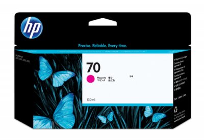 HP Tinte magenta 130ml No.70 