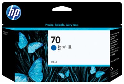 HP Tinte blau 130ml No.70 