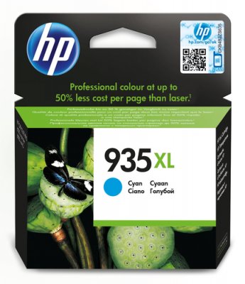 HP Tinte cyan 825 S. No.935XL ca. 825 Seiten, 9,5 ml