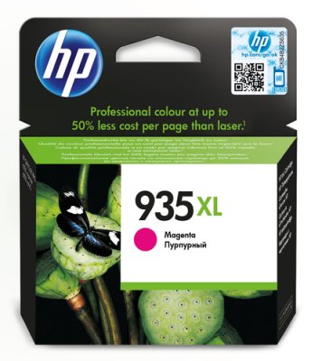 HP Tinte magenta 825 S. No.935XL ca. 825 Seiten, 9,5 ml