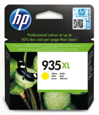HP Tinte gelb 825 S. No.935XL ca. 825 Seiten, 9,5 ml