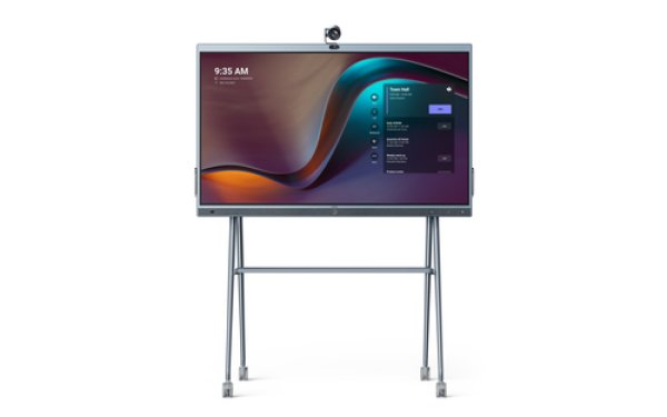 YEALINK Meetingboard 65       silber 65'' Whiteboard mit 4K Kamera